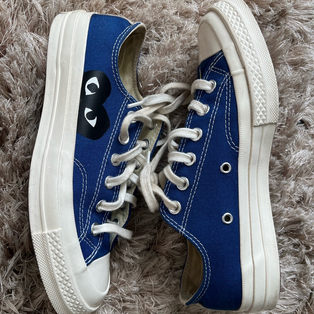 Comme Des Garcons Converse
